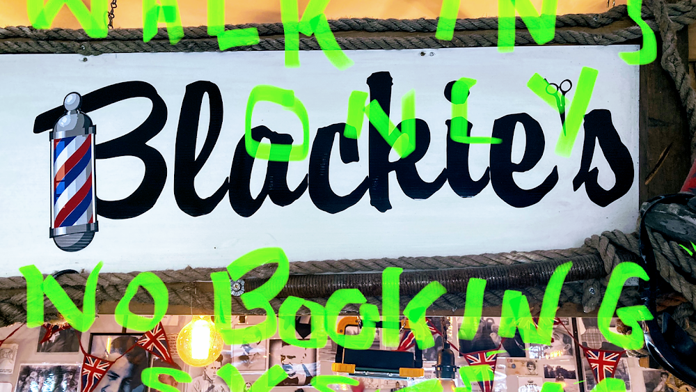 Blackies Barber Shop