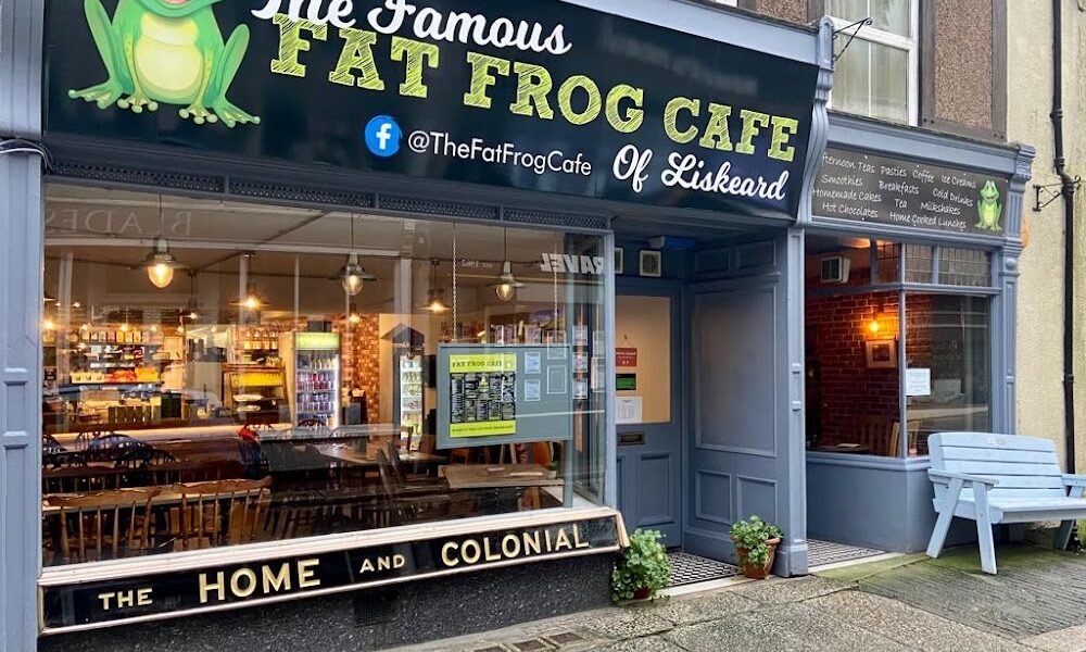 The Fat Frog Cafe of Liskeard