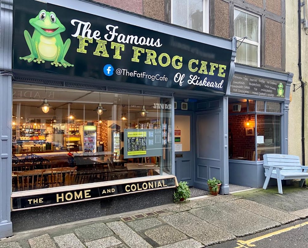 The Fat Frog Cafe of Liskeard