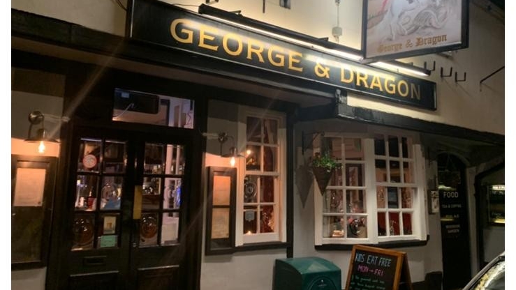 George and Dragon