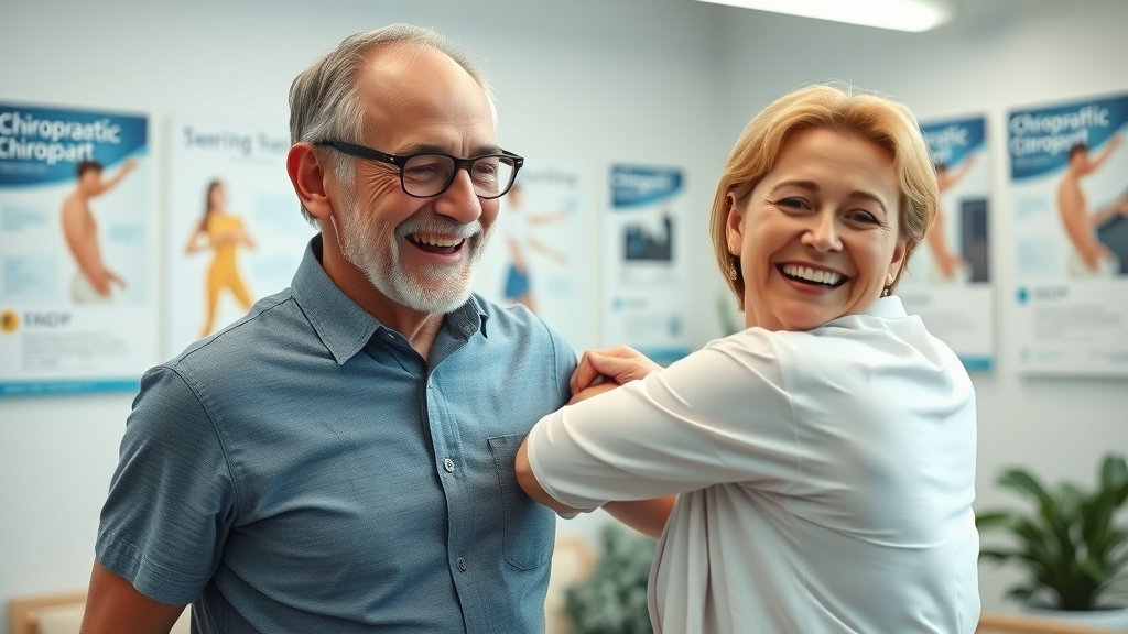 Back pain treatment at a modern clinic bringing fast and lasting relief.