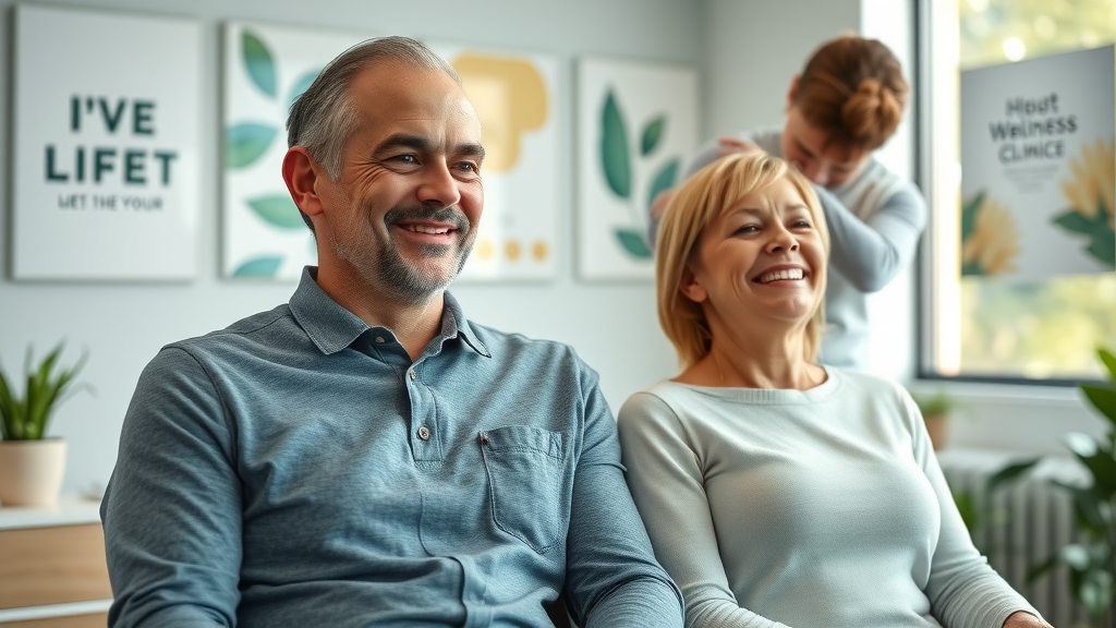 Chiropractic treatment Bristol clinic with professional adjustment in calming environment
