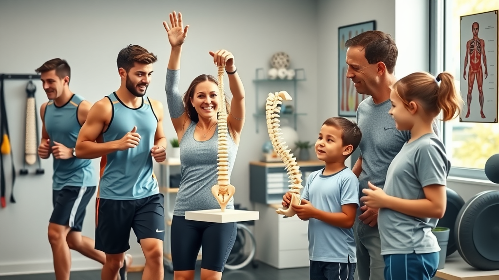 Inclusive sports chiropractic therapy for active families and all ages