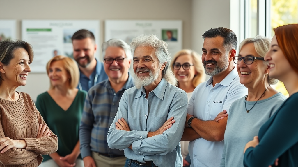Diverse group benefits from affordable chiropractic care and pain relief