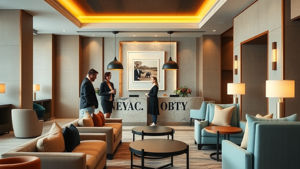 Village Hotel Bristol welcoming lobby with modern seating and ambiance