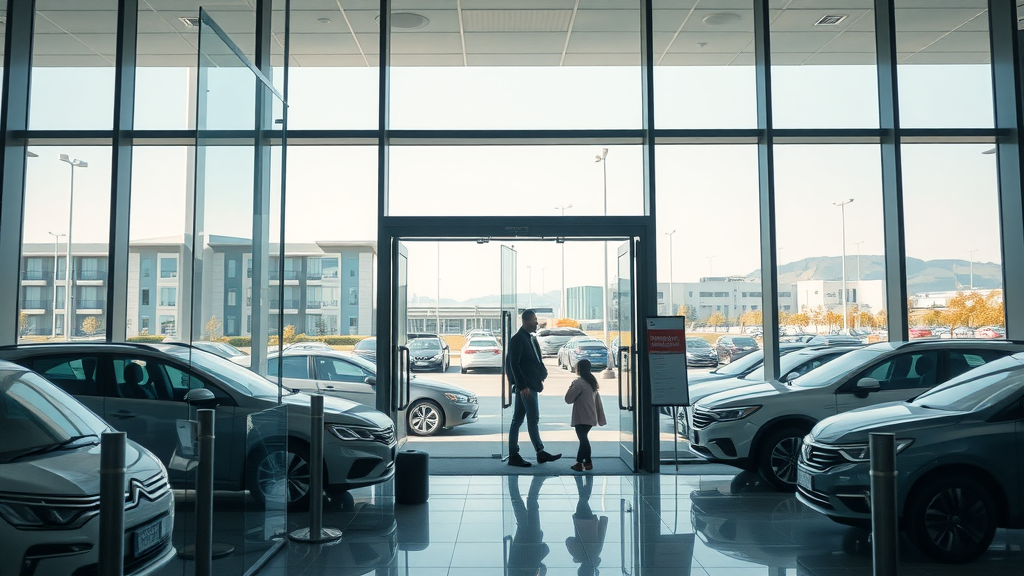 Lobby view and free parking at Plymouth hotel, families and business guests.
