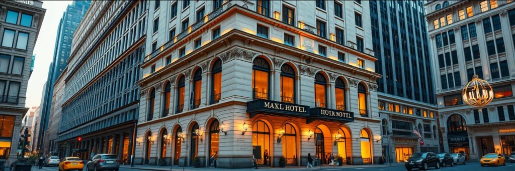 Luxury urban hotel: Elevate Your Stay with Modern Comfort