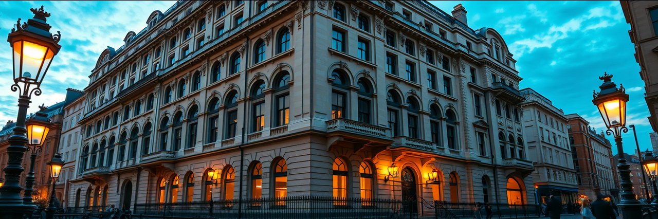 Grand Victorian architecture in Bristol, top bristol tourist attractions scene