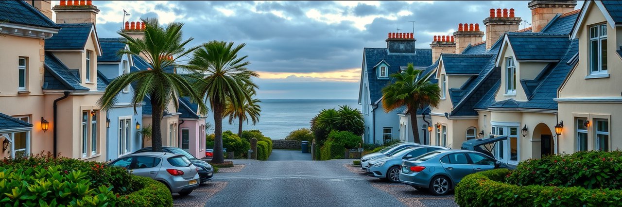 Charming Cornwall guesthouse stay featuring Victorian homes and coastal atmosphere